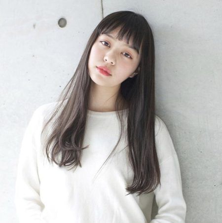 黑髮