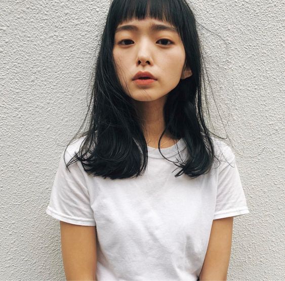 黑髮