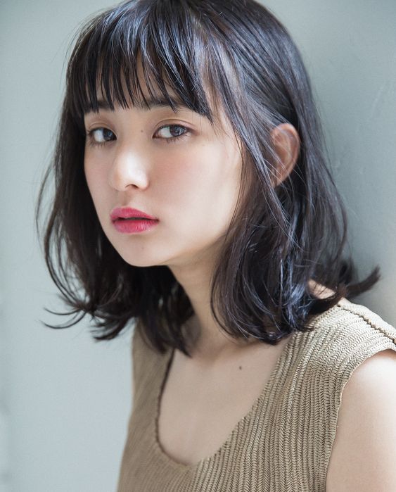 黑髮