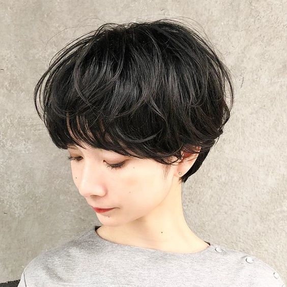 黑髮