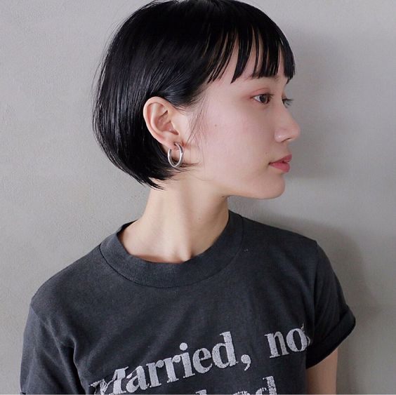 黑髮