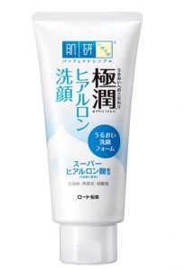 日本洗面乳推薦肌研洗面乳 極潤保濕洗面乳