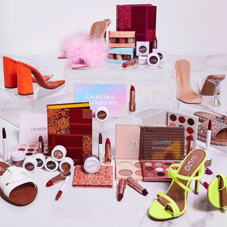 colourpop眼影