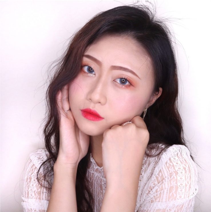 韓系妝容