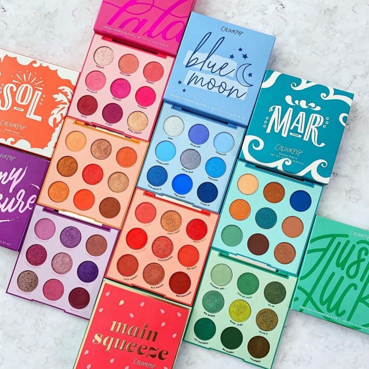 colourpop眼影