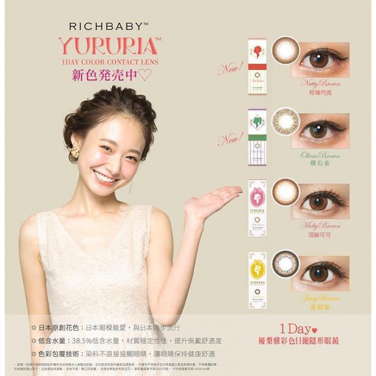 隱形眼鏡價格