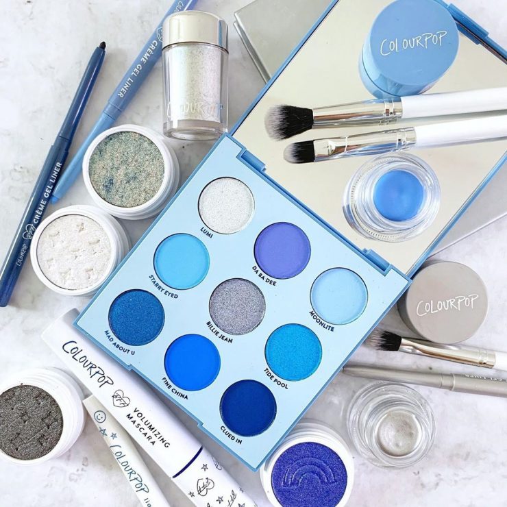 colourpop眼影