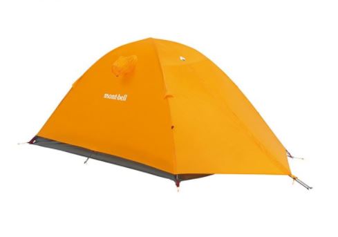 【mont-bell】日本 STELLARIDGE TENT Main Body登山帳棚