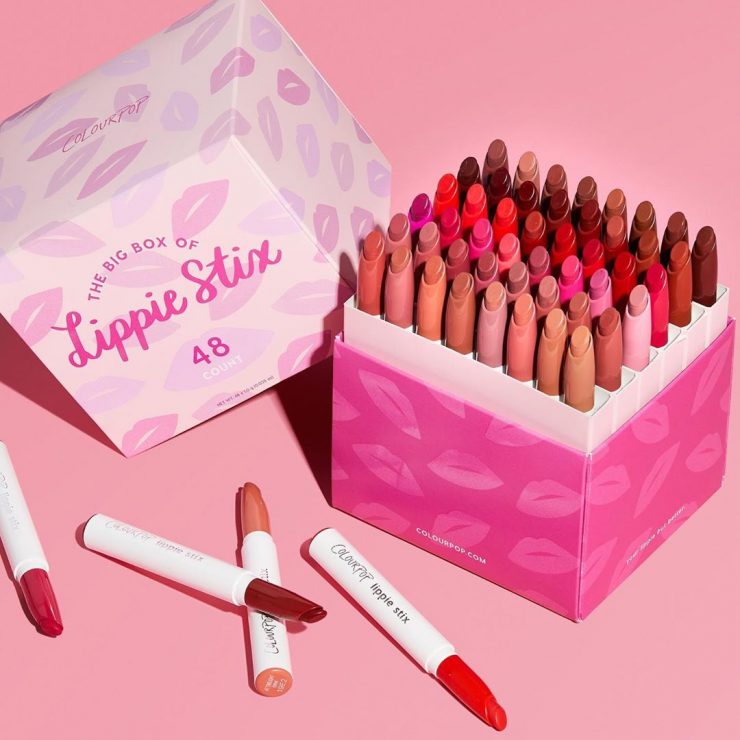 colourpop眼影