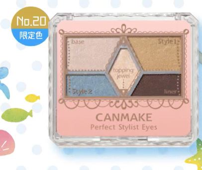 canmake眼影 20