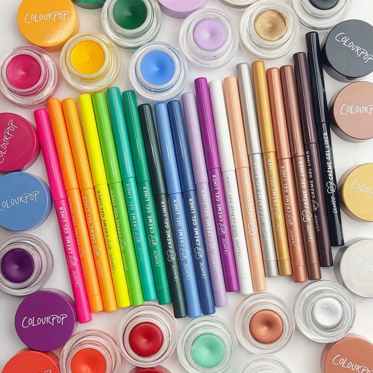 colourpop眼影
