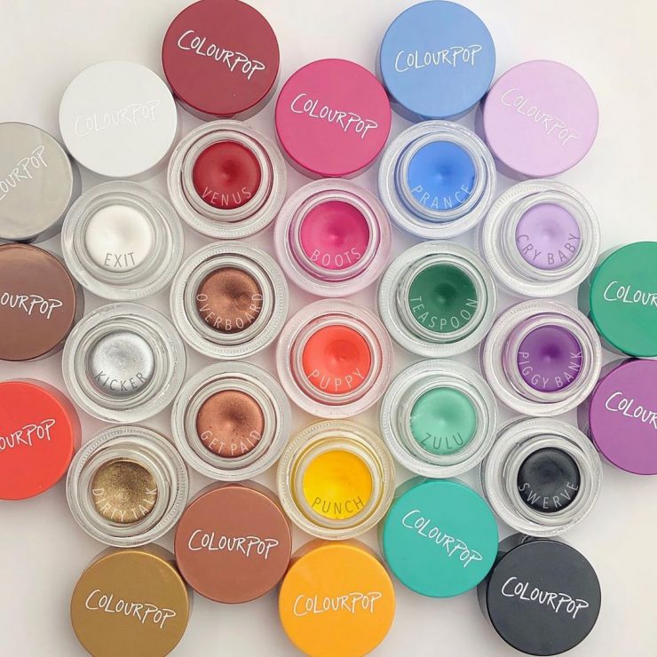 colourpop眼影