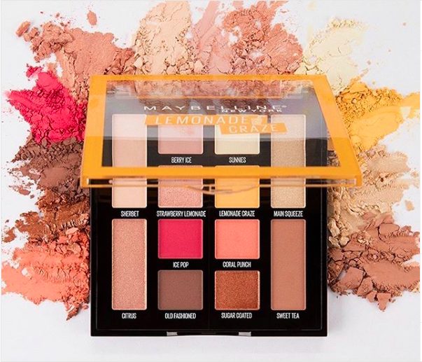 Maybelline眼影盤