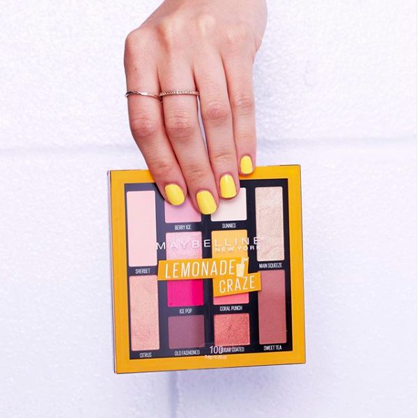 Maybelline眼影盤