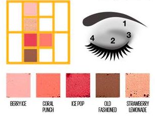 Maybelline眼影盤