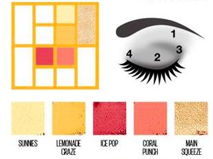 Maybelline眼影盤