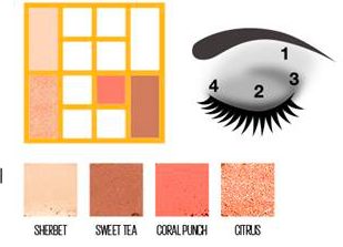 Maybelline眼影盤