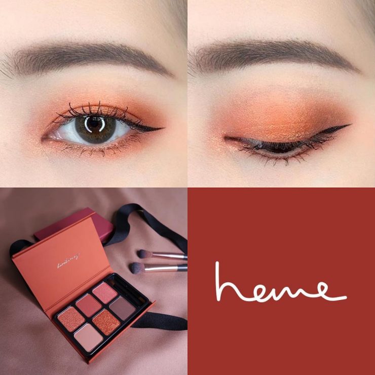 heme眼影