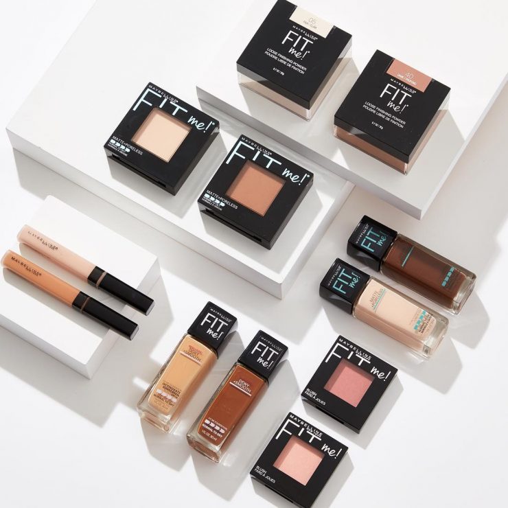 MAYBELLINE FIT ME空氣絲絨蜜粉