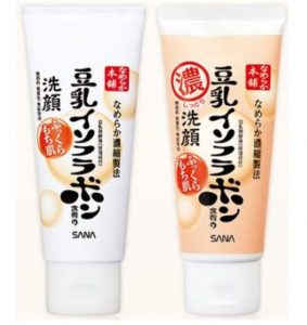 日本洗面乳推薦SANA豆乳洗面乳