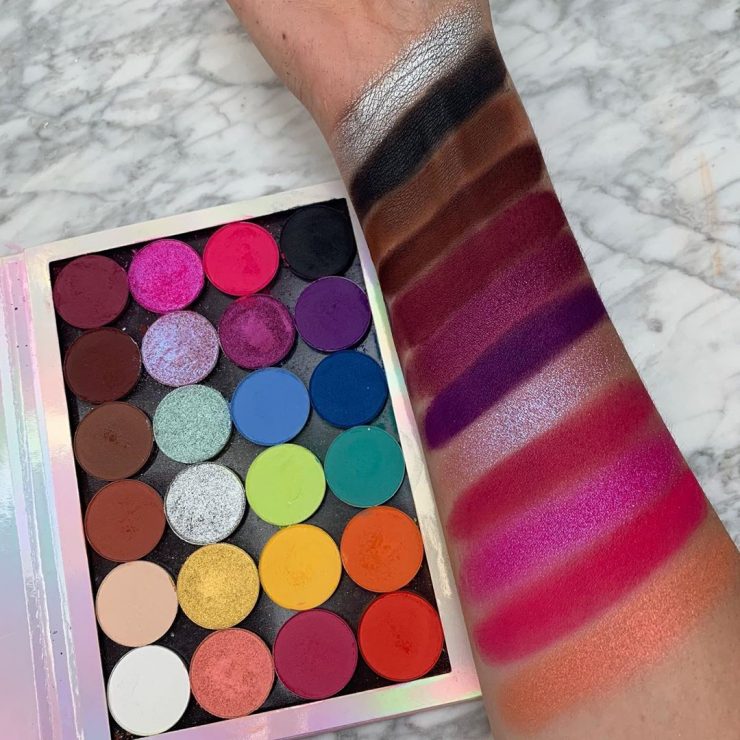 colourpop眼影