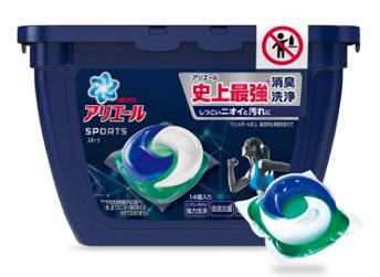 日本洗衣球