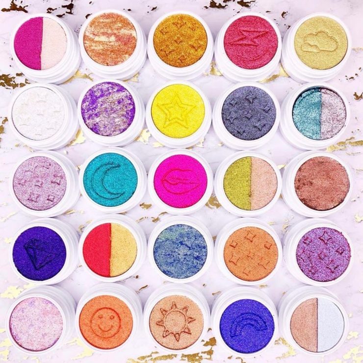 colourpop眼影