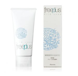 日本洗面乳推薦freeplus 溫和淨潤皂霜