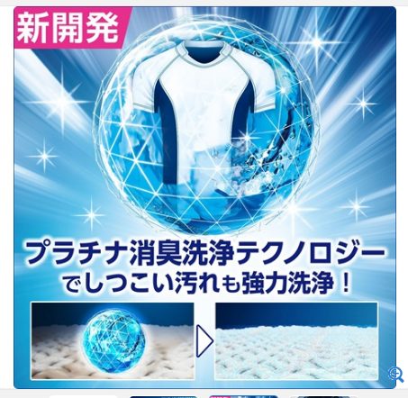 日本洗衣球