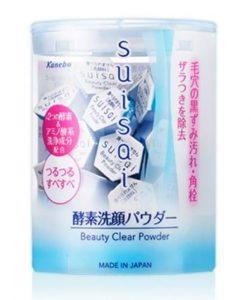 日本洗面乳推薦Kanebo 佳麗寶 SUISAI 酵素洗顏粉