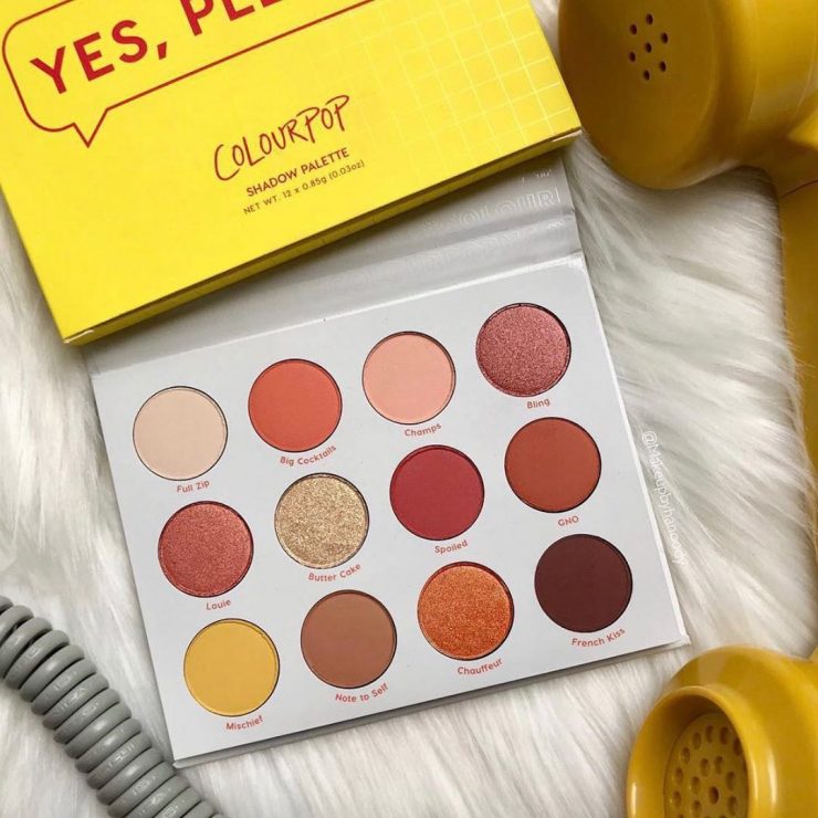 colourpop眼影