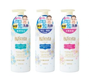 日本洗面乳推薦Bifesta清爽碳酸泡洗顏