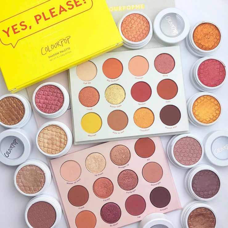 colourpop眼影