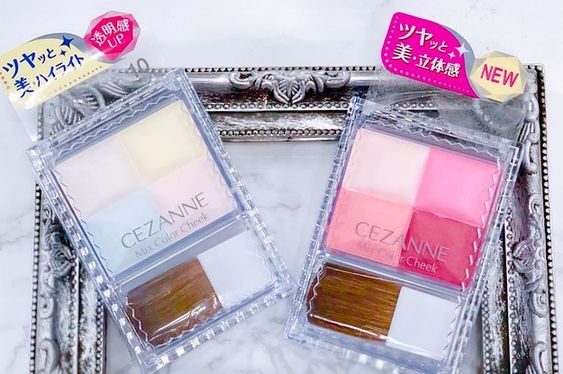cezanne 腮紅