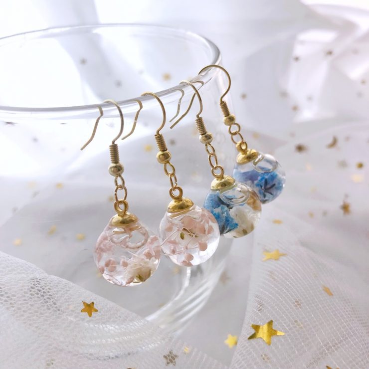 手作浮游花