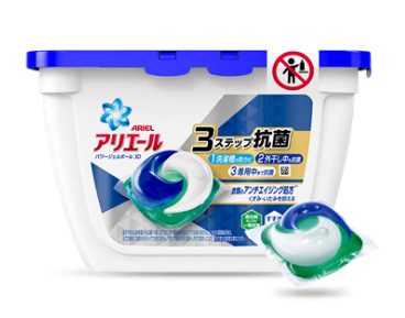 日本洗衣球
