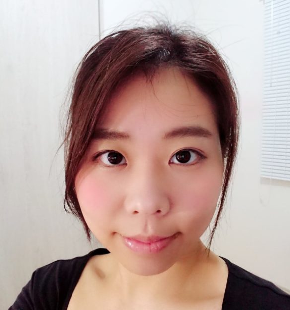 試用cezanne腮紅