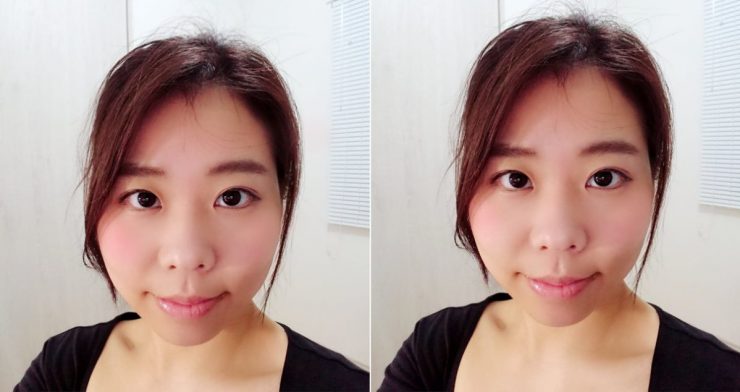 試用cezanne腮紅