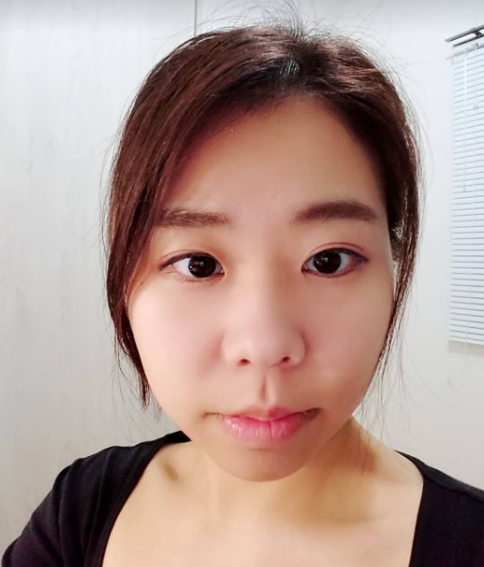 試用cezanne腮紅