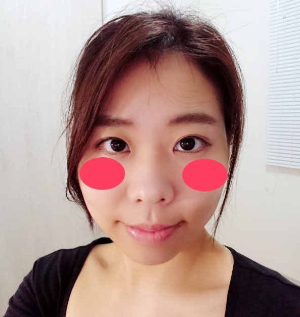 試用cezanne腮紅