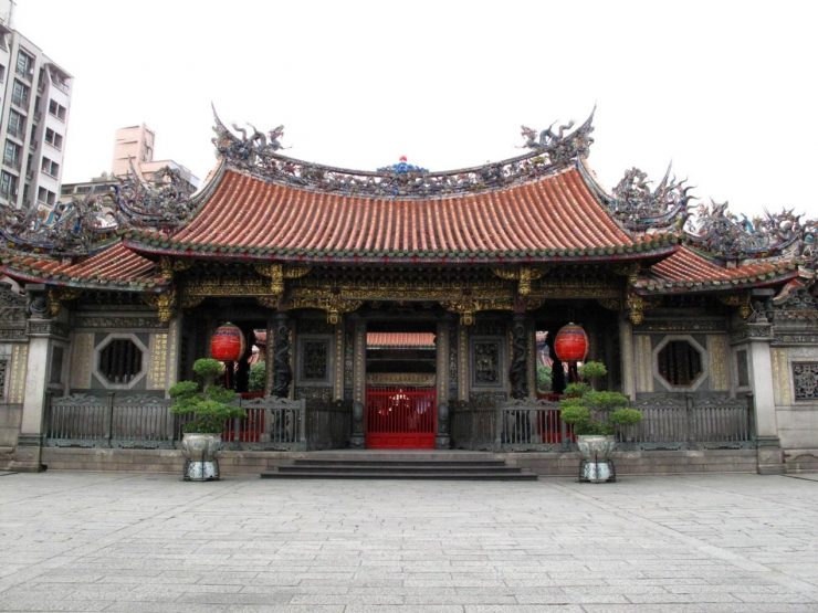 龍山寺怎麼拜