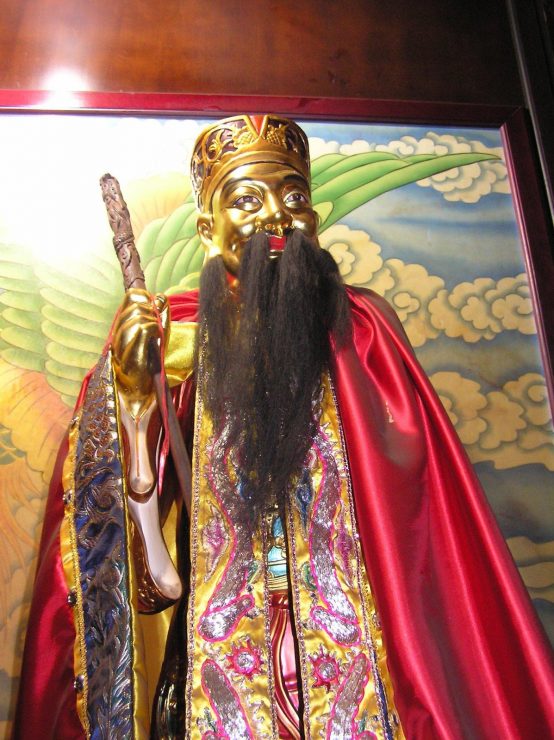 龍山寺 月老