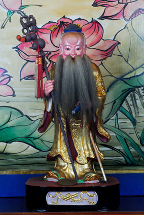 龍山寺月老