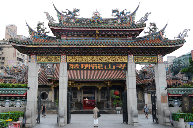 龍山寺怎麼拜