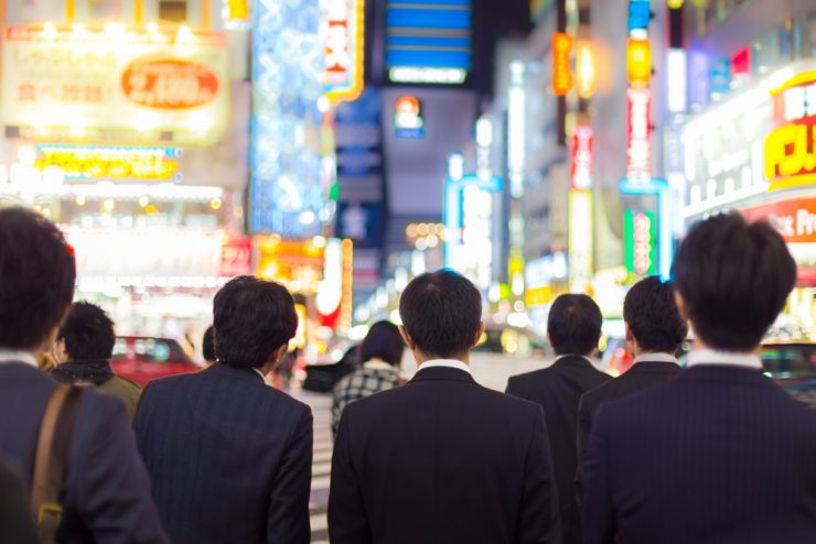日本工作