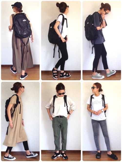the north face 背包
