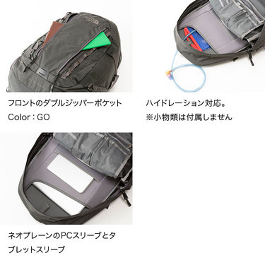 the north face 背包