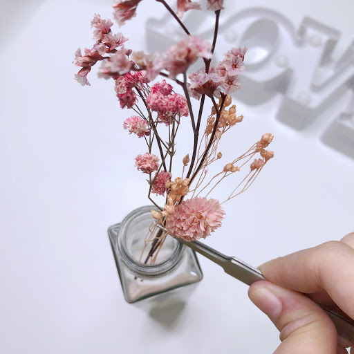 手作浮游花