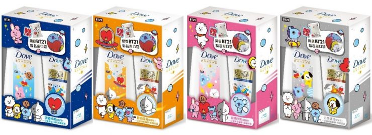 宇宙最強天團BT21