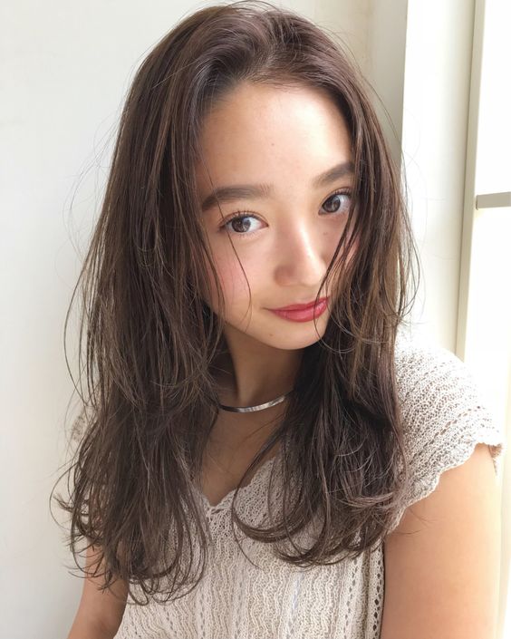 中長髮 臉型
